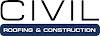Civil Roofing And Construction Logo