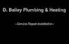 D Bailey Plumbing & Heating Logo