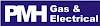 P M H Gas & Electrical Ltd Logo