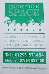 Enjoy Your Space Complete Fencing And Garden Services Logo