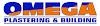 Omega Plastering & Rendering Logo