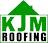 KJM Roofing Logo