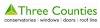 Three Counties Conservatories Windows & Doors Logo