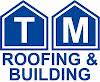 TM Roofing & Building Logo