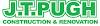 J.T. Pugh Construction & Renovation Ltd Logo