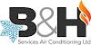 B & H Services Air Conditioning Ltd Logo