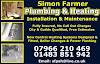 Simon Farmer Plumbing & Heating Logo
