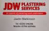 JDW Plastering Services Logo
