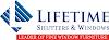 Lifetime Shutters and Windows Logo