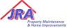 JRA Property Maintenance & Home Improvements Logo