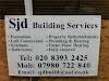 SJD Building Services Logo