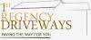 1st Regency Driveways Logo