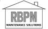 RBPM Maintenance Solutions Logo
