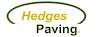 Hedges Paving Logo