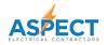 Aspect Electrical Contractors Ltd Logo