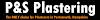 P & S Plastering Ltd Logo
