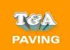 T & A Paving Logo