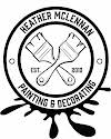 Heather McLennan Painting & Decorating Logo