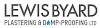 Lewis Byard Plastering & Damp-Proofing Ltd Logo