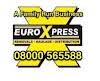 Euroxpress Removals House Removals & Business Logo