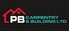 P B Carpentry & Building LTD Logo