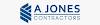 A Jones Contractors Logo