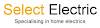Select Electric Logo