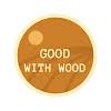Good with Wood Logo