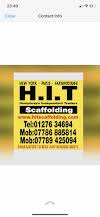 H. I. T Scaffolding Ltd Logo