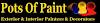 Pots of Paint Logo
