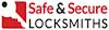 Safe and Secure Locksmiths Logo
