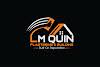 L M Quin Plastering & Building Logo