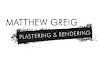 Matthew Greig Plastering Logo
