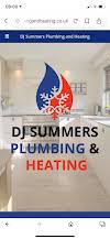 D J Summers Plumbing And Heating Logo