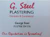 G Steel Plastering Logo