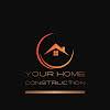 Your Home Construction Logo