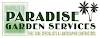Paradise Garden Services Logo
