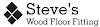 Steve's Wood Floor Fitting Logo