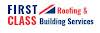 First Class Roofing And Building Services Logo