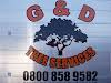 G & D Tree Services Logo