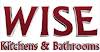 Wise Kitchens & Bathrooms Logo