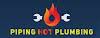 Piping Hot Plumbing Logo