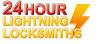 24 Hour Lightning Locksmiths Logo