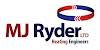 M J Ryder Heating Engineers Logo