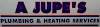 A Jupe's Plumbing and Heating Services Logo