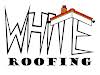 White Roofing Logo