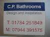 C P Bathrooms Logo