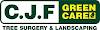 CJF Greencare Logo