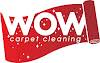 WOW Carpet Cleaning - Professional Carpet Cleaners Logo