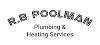 R B Poolman Plumbing & Heating Logo